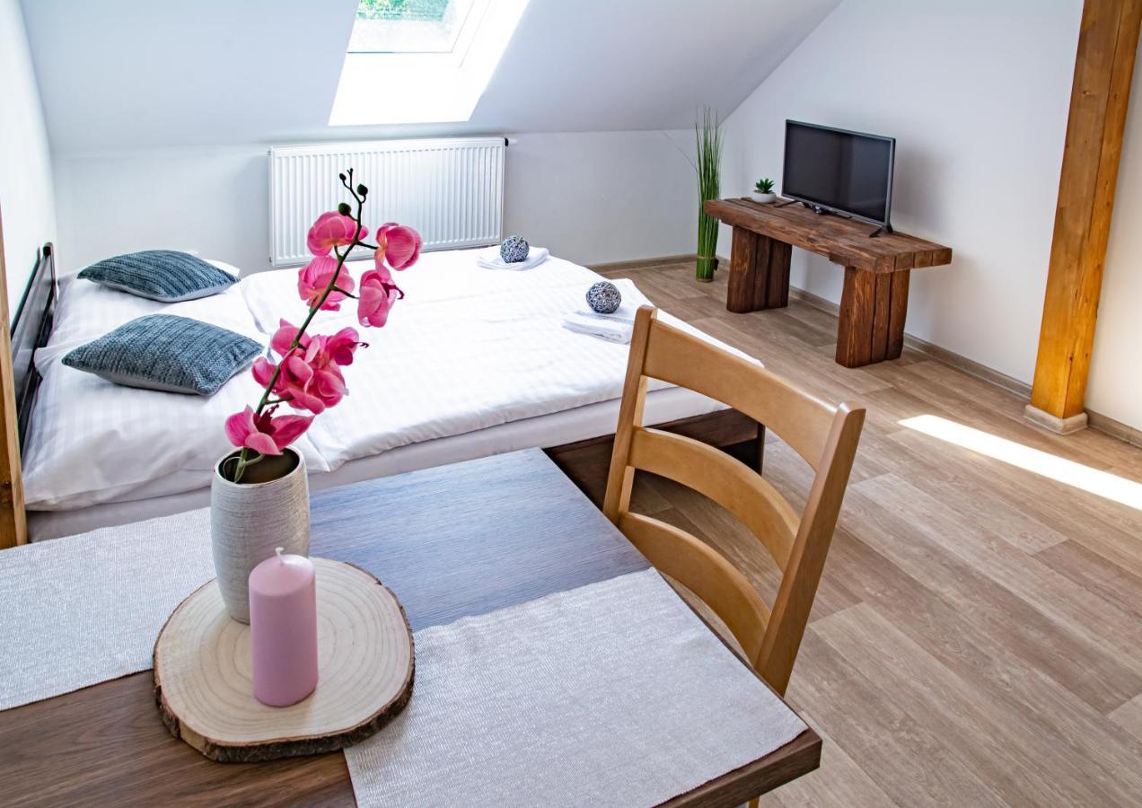 Apartmany Kurojedy Bor Luaran gambar