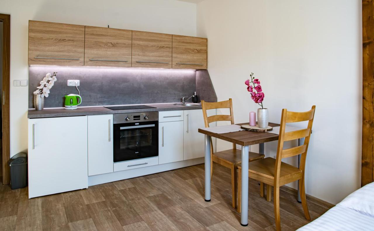 Apartmany Kurojedy Bor Luaran gambar