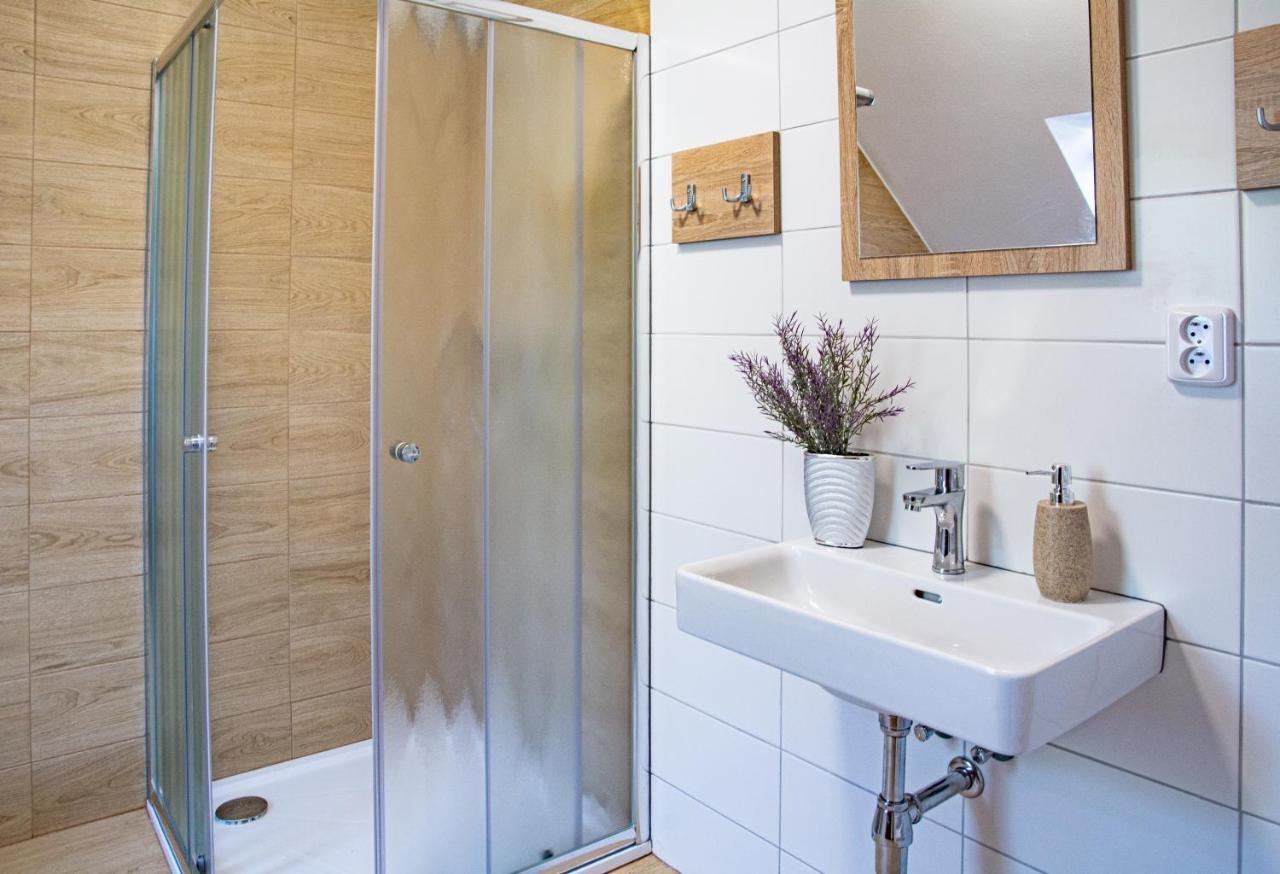 Apartmany Kurojedy Bor Luaran gambar